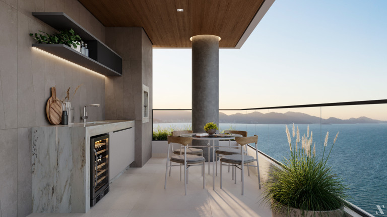 Imagem Apartamento com 3 Quartos à Venda, 149 m² em Balneário Perequê - Porto Belo Imagem Apartamento com 3 Quartos à Venda, 149 m² em Balneário Perequê - Porto Belo