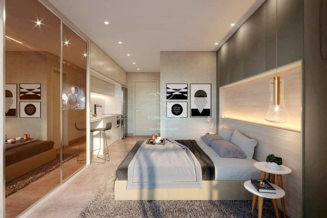 Imagem Studio com 1 Quarto à Venda, 24 m² em Campo Belo - São Paulo Imagem Studio com 1 Quarto à Venda, 24 m² em Campo Belo - São Paulo