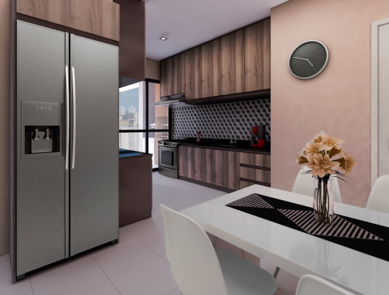 Imagem Apartamento com 3 Quartos à Venda, 132 m² em Jardim - Santo André