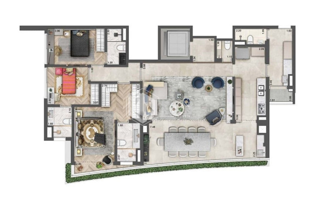 Imagem Apartamento com 3 Quartos à Venda, 150 m² em Moema - São Paulo Imagem Apartamento com 3 Quartos à Venda, 150 m² em Moema - São Paulo