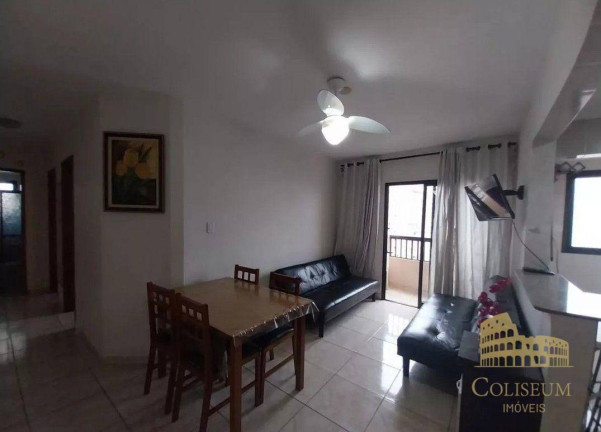Apartamento com 2 Quartos à Venda, 60 m² em Aviação - Praia Grande