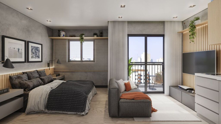 Imagem Apartamento com 1 Quarto à Venda, 24 m² em Bela Vista - São Paulo Imagem Apartamento com 1 Quarto à Venda, 24 m² em Bela Vista - São Paulo