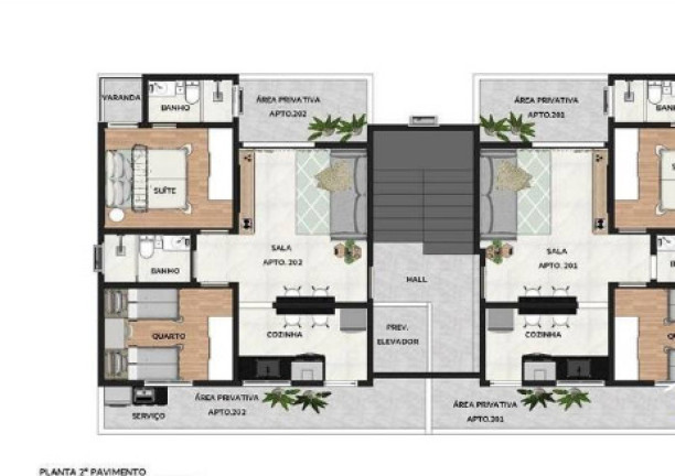 Imagem Apartamento com 2 Quartos à Venda, 59 m² em Jardim Leblon - Belo Horizonte Imagem Apartamento com 2 Quartos à Venda, 59 m² em Jardim Leblon - Belo Horizonte