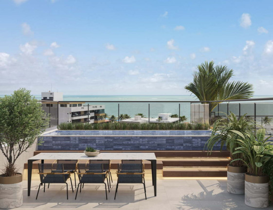 Imagem Apartamento com 4 Quartos à Venda, 147 m² em Camboinha - Cabedelo Imagem Apartamento com 4 Quartos à Venda, 147 m² em Camboinha - Cabedelo