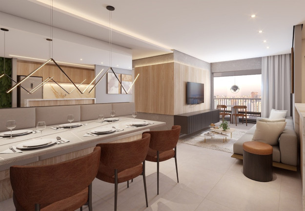 Imagem Apartamento com 3 Quartos à Venda, 132 m² em Moema - São Paulo
