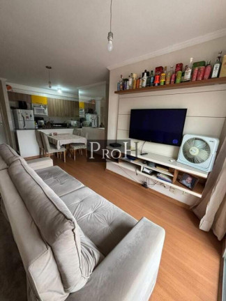Apartamento com 3 Quartos à Venda, 62 m² em Jardim Santo André - Santo André