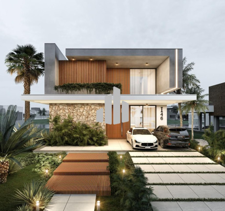 Casa de Condomínio com 4 Quartos à Venda, 223 m² em Guarita - Torres