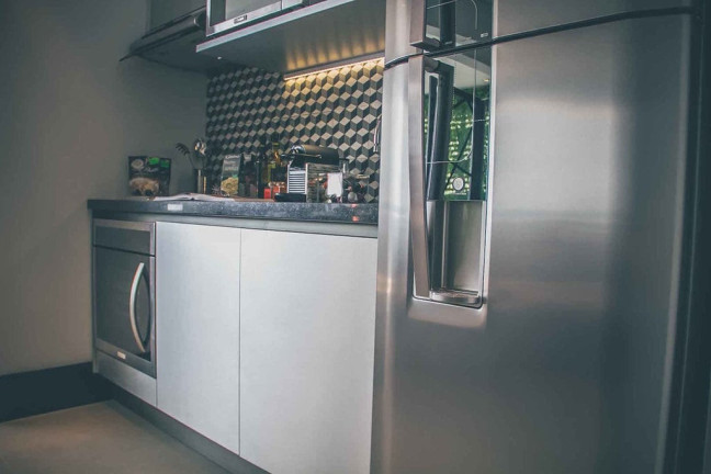 Imagem Apartamento com 1 Quarto à Venda, 69 m² em Campo Belo - São Paulo
