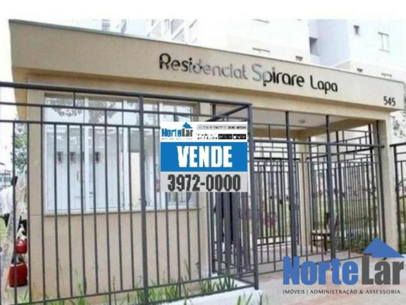 Imagem Apartamento com 2 Quartos à Venda, 52 m² em Lapa De Baixo - São Paulo