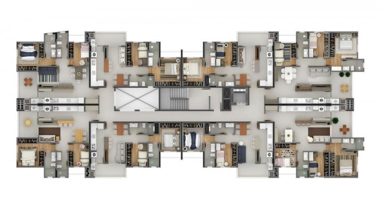 Imagem Apartamento com 2 Quartos à Venda, 63 m² em água Verde - Curitiba Imagem Apartamento com 2 Quartos à Venda, 63 m² em água Verde - Curitiba