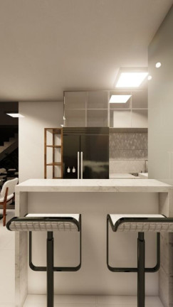 Imagem Sobrado com 3 Quartos à Venda, 130 m² em Vila Curuçá - Santo André