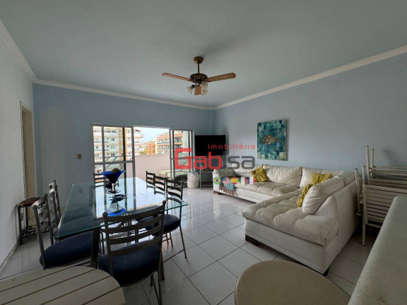 Apartamento com 3 Quartos à Venda, 98 m² em Passagem - Cabo Frio