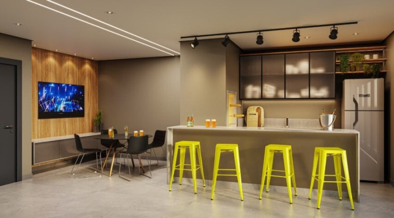 Imagem Apartamento com 1 Quarto à Venda, 41 m² em Floresta - Porto Alegre