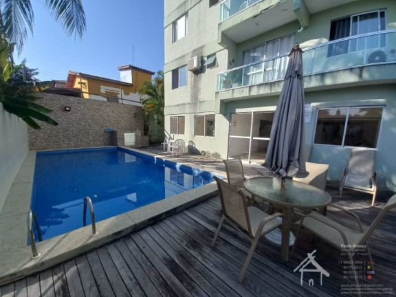 Imagem Apartamento com 1 Quarto à Venda, 47 m² em Stella Maris - Salvador