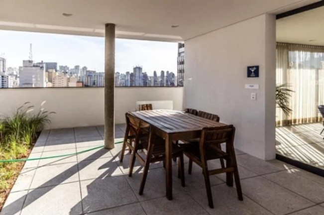 Imagem Imóvel com 2 Quartos à Venda, 32 m² em Vila Buarque - São Paulo