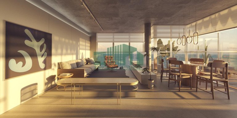 Imagem Apartamento com 1 Quarto à Venda, 36 m² em Boa Viagem - Recife