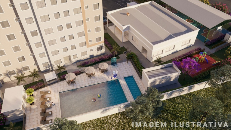 Imagem Apartamento com 2 Quartos à Venda, 42 m² em Vila Industrial - Campinas