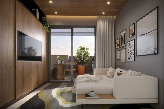 Imagem Apartamento com 1 Quarto à Venda, 25 m² em Vila Pompéia - São Paulo
