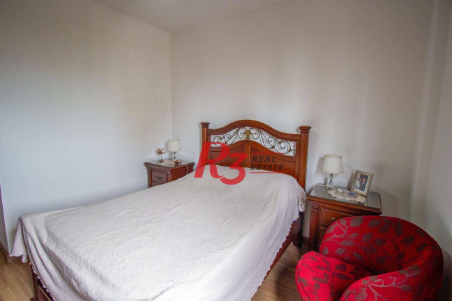 Imagem Apartamento com 3 Quartos à Venda, 124 m² em Boqueirão - Santos Imagem Apartamento com 3 Quartos à Venda, 124 m² em Boqueirão - Santos