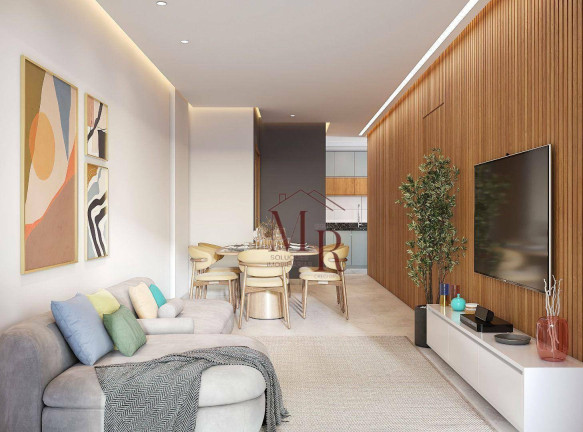 Imagem Apartamento com 2 Quartos à Venda, 80 m² em Boqueirão - Praia Grande
