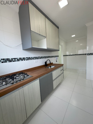 Imagem Imóvel com 2 Quartos para Alugar, 90 m² em Canto Do Forte - Praia Grande