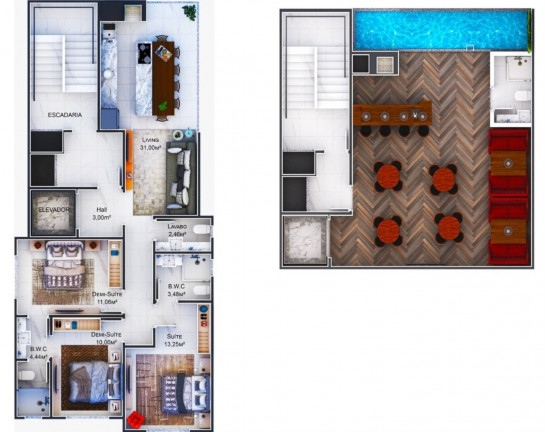 Imagem Imóvel com 3 Quartos à Venda, 152 m² em Centro - Itapema Imagem Imóvel com 3 Quartos à Venda, 152 m² em Centro - Itapema