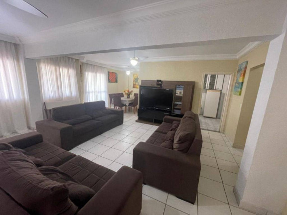 Imagem Apartamento com 3 Quartos à Venda, 133 m² em Guilhermina - Praia Grande