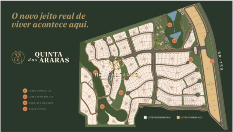 Imagem Terreno à Venda, 600 m² em Br 153 - Hidrolandia Imagem Terreno à Venda, 600 m² em Br 153 - Hidrolandia