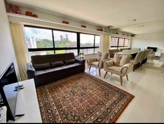Imagem Flat com 2 Quartos à Venda, 80 m² em Ondina - Salvador Imagem Flat com 2 Quartos à Venda, 80 m² em Ondina - Salvador