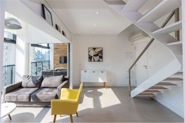 Imagem Apartamento com 1 Quarto à Venda, 62 m² em Vila Olímpia - São Paulo