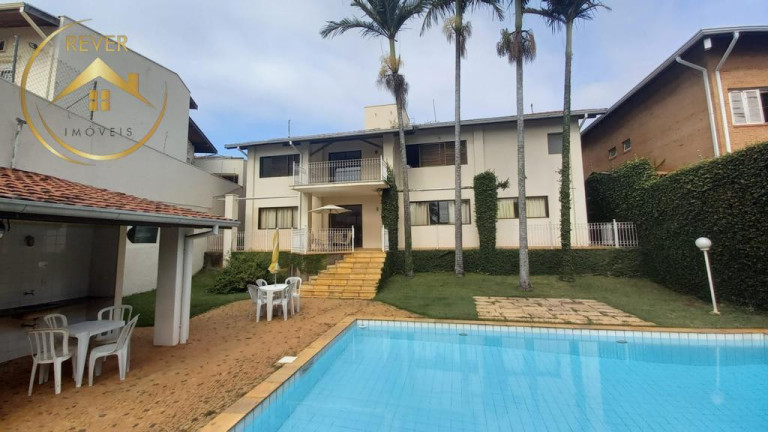 Casa com 5 Quartos para Alugar, 375 m² em Vila Brandina - Campinas