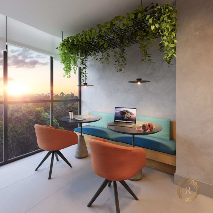 Imagem Studio com 1 Quarto à Venda, 29 m² em Jardim Camburi - Vitória
