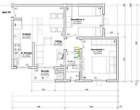 Imagem Apartamento com 2 Quartos à Venda, 52 m² em Espinheiros - Itajaí Imagem Apartamento com 2 Quartos à Venda, 52 m² em Espinheiros - Itajaí