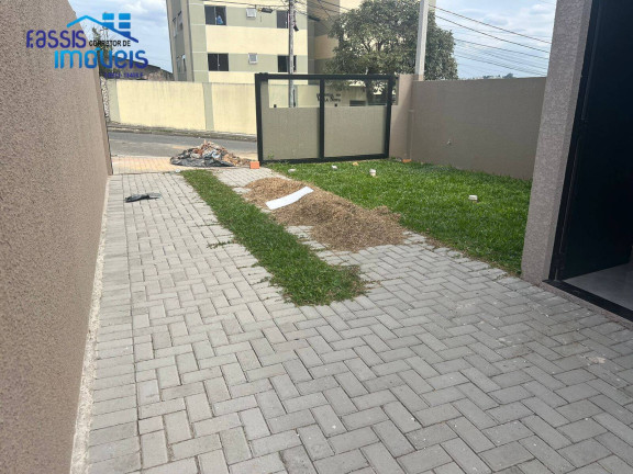 Imagem Casa com 3 Quartos à Venda, 50 m² em Campo Pequeno - Colombo Imagem Casa com 3 Quartos à Venda, 50 m² em Campo Pequeno - Colombo