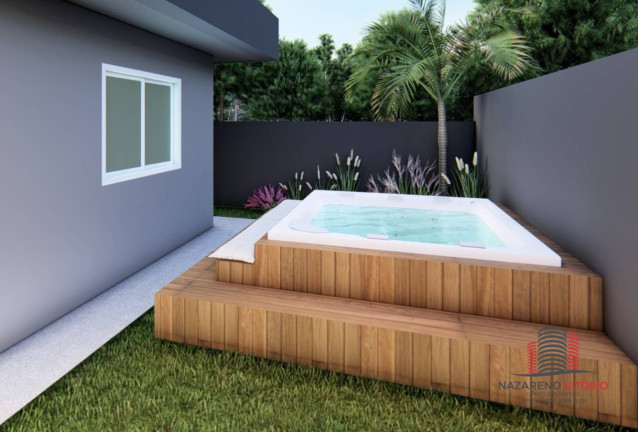 Imagem Casa com 3 Quartos à Venda, 94 m² em Sertão Do Maruim - São José