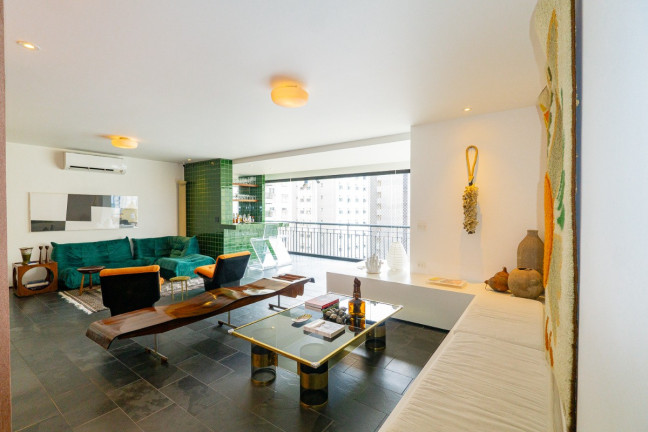 Imagem Apartamento com 3 Quartos à Venda, 218 m² em Brooklin Paulista - São Paulo Imagem Apartamento com 3 Quartos à Venda, 218 m² em Brooklin Paulista - São Paulo