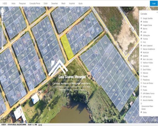 Imagem Terreno à Venda, 550 m² em Lagoa Dos Freitas - Balneário Rincão Imagem Terreno à Venda, 550 m² em Lagoa Dos Freitas - Balneário Rincão