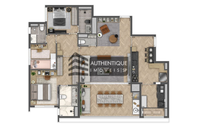 Imagem Apartamento com 4 Quartos à Venda, 132 m² em Vila Clementino - São Paulo Imagem Apartamento com 4 Quartos à Venda, 132 m² em Vila Clementino - São Paulo