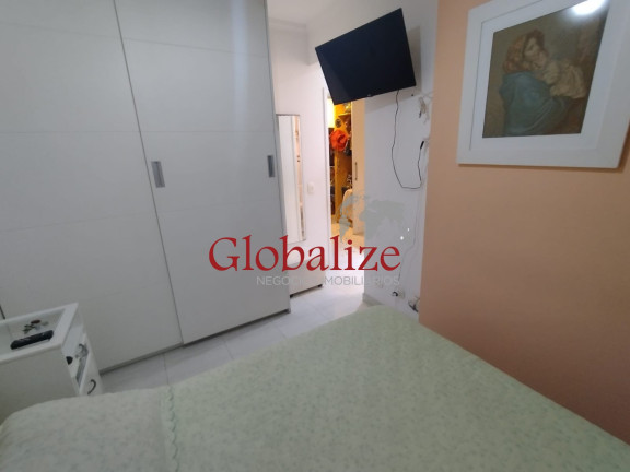Imagem Imóvel com 3 Quartos à Venda, 110 m² em José Menino - Santos Imagem Imóvel com 3 Quartos à Venda, 110 m² em José Menino - Santos