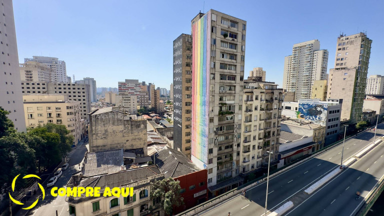 Imagem Apartamento com 1 Quarto à Venda, 62 m² em Santa Cecília - São Paulo