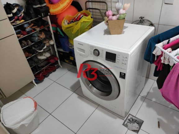 Imagem Apartamento com 1 Quarto à Venda, 60 m² em Itararé - São Vicente