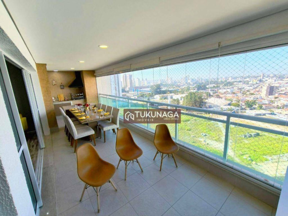 Apartamento com 3 Quartos à Venda, 125 m² em Vila Mogilar - Mogi Das Cruzes