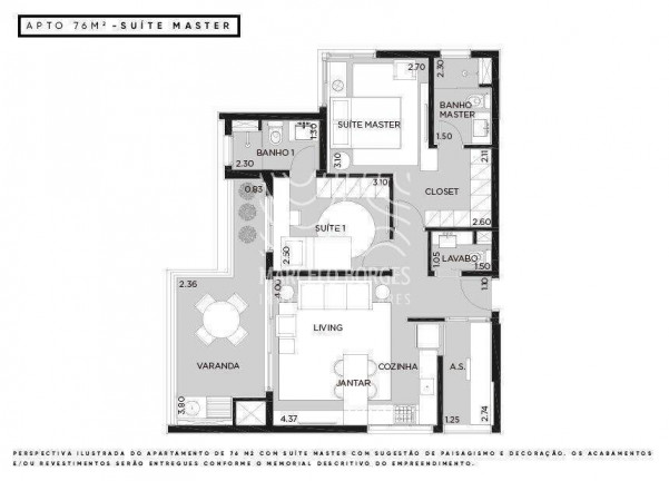 Imagem Apartamento com 2 Quartos à Venda, 76 m² em Indianópolis - São Paulo Imagem Apartamento com 2 Quartos à Venda, 76 m² em Indianópolis - São Paulo
