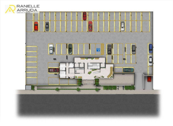 Imagem Apartamento com 2 Quartos à Venda, 66 m² em Jardim Oceania - João Pessoa