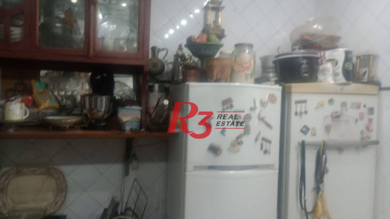 Imagem Sobrado com 3 Quartos para Alugar, 126 m² em Boqueirão - Santos