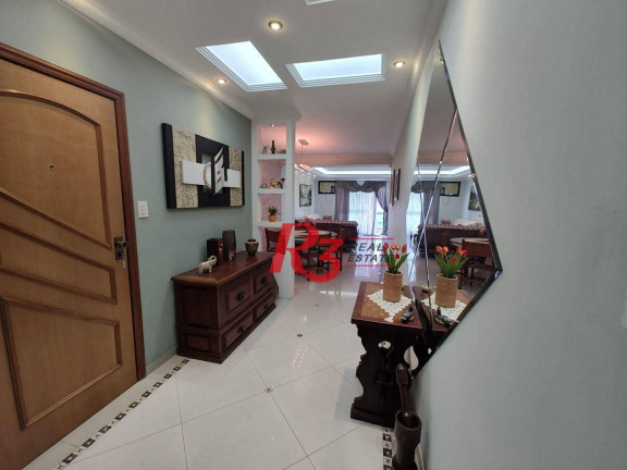 Imagem Apartamento com 3 Quartos à Venda, 150 m² em Embaré - Santos