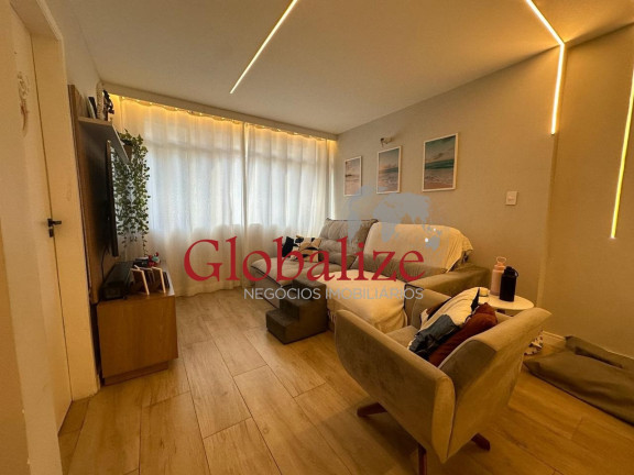 Imóvel com 2 Quartos à Venda, 67 m² em Ponta Da Praia - Santos