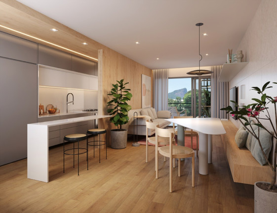 Imagem Imóvel com 2 Quartos à Venda, 101 m² em Gávea - Rio De Janeiro