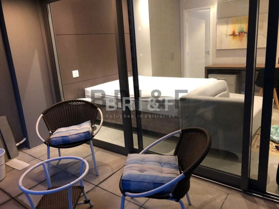 Imagem Apartamento com 1 Quarto para Alugar, 41 m² em Brooklin - São Paulo Imagem Apartamento com 1 Quarto para Alugar, 41 m² em Brooklin - São Paulo