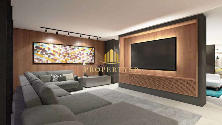 Imagem Apartamento com 2 Quartos à Venda, 38 m² em Pompeia - São Paulo